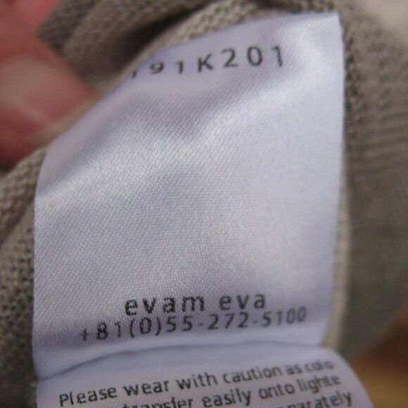 Evam Eva Knit Linen Dress - Picture 7 of 8